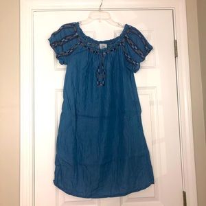 Jean chambray dress